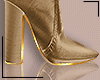 H2M | Gold Boots