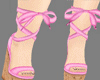 NV Hot Lace Pink Sandals