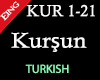 Kurşun - Turkish