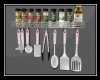 Pink Utensils