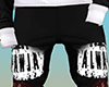 Written Black Trousers