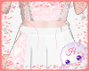 |H| Skirt Pink&White