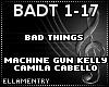 Bad Things-MGK/C.Cabello