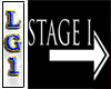 LG1 Stage Sign