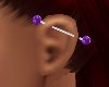 *TJ* Ear Piercing L S Pu