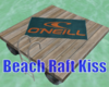 *Beach Raft Kiss