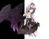 Dark Angel Anime Girl