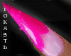 IO-Heart Pink Nails