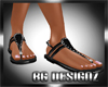 [BGD]Black Sandals