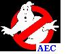 Ghostbuster Sticker AEC