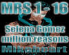 Selena gomez: million re