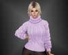 Purple Sweater
