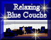 [my]Blue Couche w/p