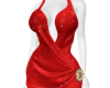 Red Bloom Dress
