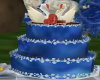 Cake Buffet Blue