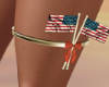America Flag Garter rL