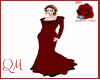 Simple Gown Red