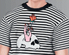 Striped Shirt x R. Skull