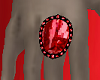 Red Vampire Ring
