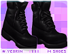 ★ KEI boots. dark