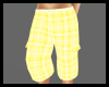 (DP)Spring Shorts/Lemon