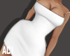 Party white dress! M
