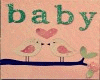 MAU/BABY GIRL WALL DECOR