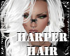 Harper black/white Hair