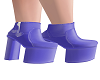Bots. Purple