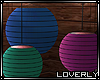 [LO] Colorful lamps