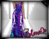 .L. Holly Gown Purple