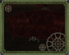 🥀 Crimson Chaise