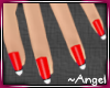 »A« Nails|FrenchRed