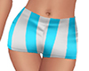 RLS Blue Stripe Shorts