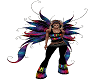 Disco Wings Animated