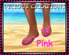 {CV} Pink Flip Flops