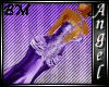 L$A Violet Crush Gown M