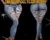 DW BLUE BELTED JEANS