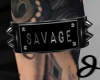 [J] M/L Savage Armband