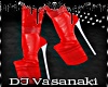 = Red Hot. Heels