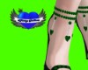 Green Vday Heel