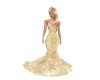 Gold Dress