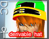 [DC] Cute Hat Derivable