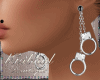 Rubi The Police Earrings