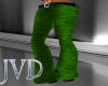 JVD Green Flared Pants