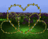 S! Sunflower Hearts Arch