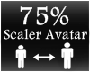 [M] Scaler Avatar 75%