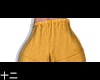 ʙs. yellow shorts