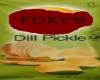 FOXY'S dill chips