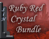 Ruby Red Crystal Bundle